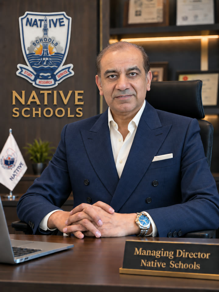 Raza Ur Rehman, author and founder of the School of Entrepreneurs