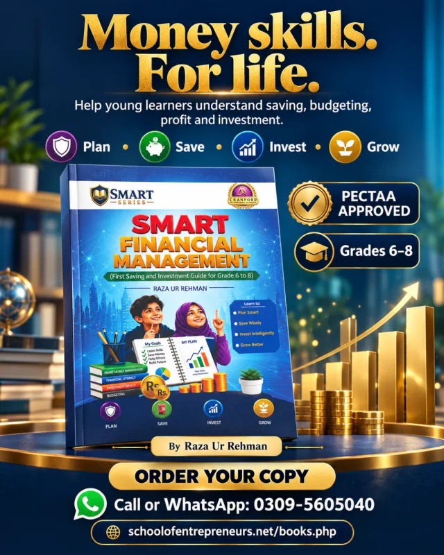 Smart Financial Management: Money skills for life, by Raza Ur Rehman